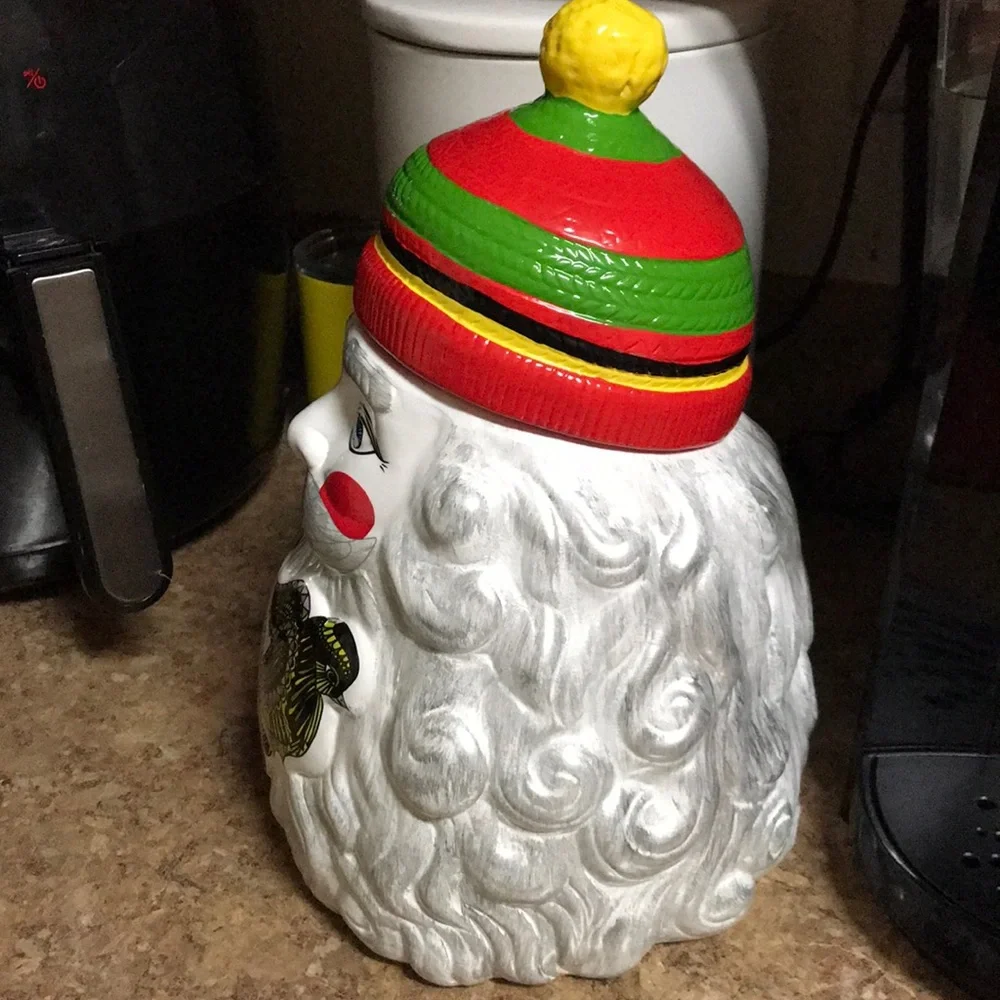 Neiman Marcus Santa Cookie Jar